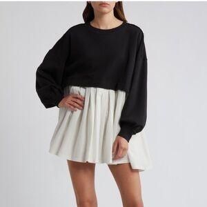 Babydoll Skater Dress
